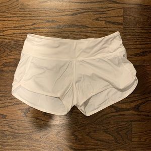 Lululemon Speed Shorts